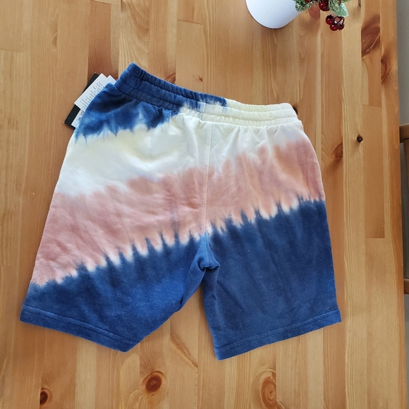 Unisex Tie-Dye Knit Pull-On Shorts - art class- S(6/7) - Picture 2 of 6